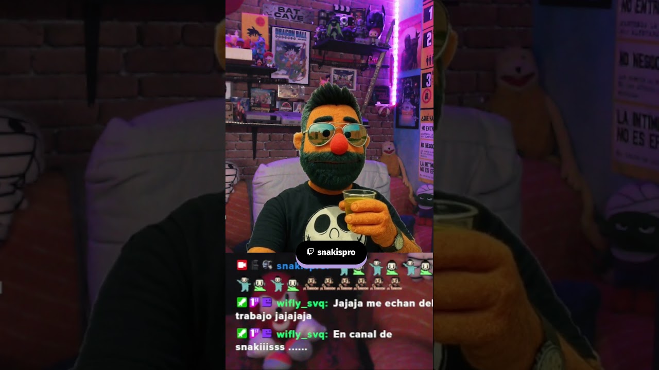 ¡Bienvenidos Snakis Muppet! 
