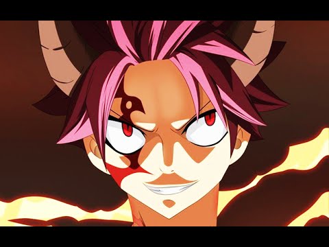 Fairy Tail Natsu August Reveal That He Is End Youtube