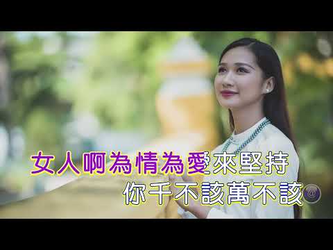 誠心電視台  倖紋~女人啊~練唱字幕
