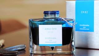 ウォーターマン CF 33T モアレ【万年筆にインクを入れる動画】