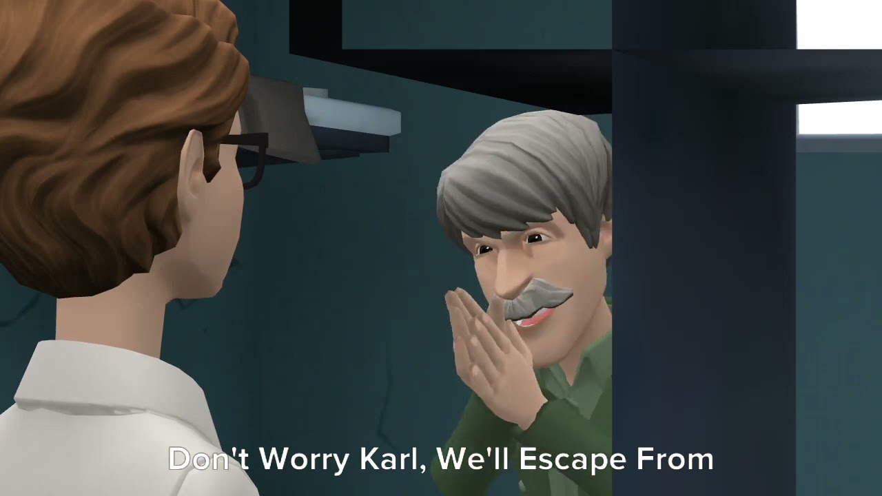 Larry Quinn Watches The Super Bowl 56 With His Friends While Grounded