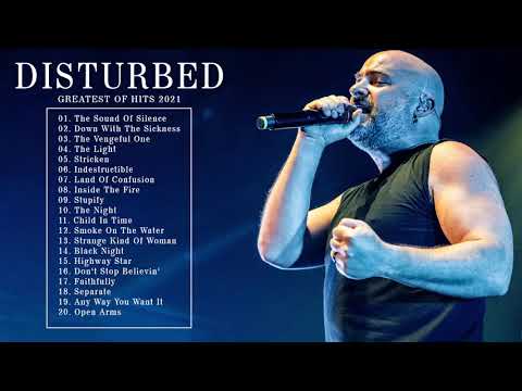 Disturbed Greatest Hits Full Album - Best Songs Of Disturbed Playlist
