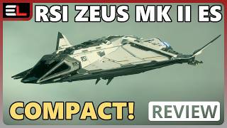 Star Citizen 4.10 - مراجعة في 10 دقائق تقريباً - RSI ZEUS MK II ES - هل هي مركبة يومية مدمجة؟ screenshot 1
