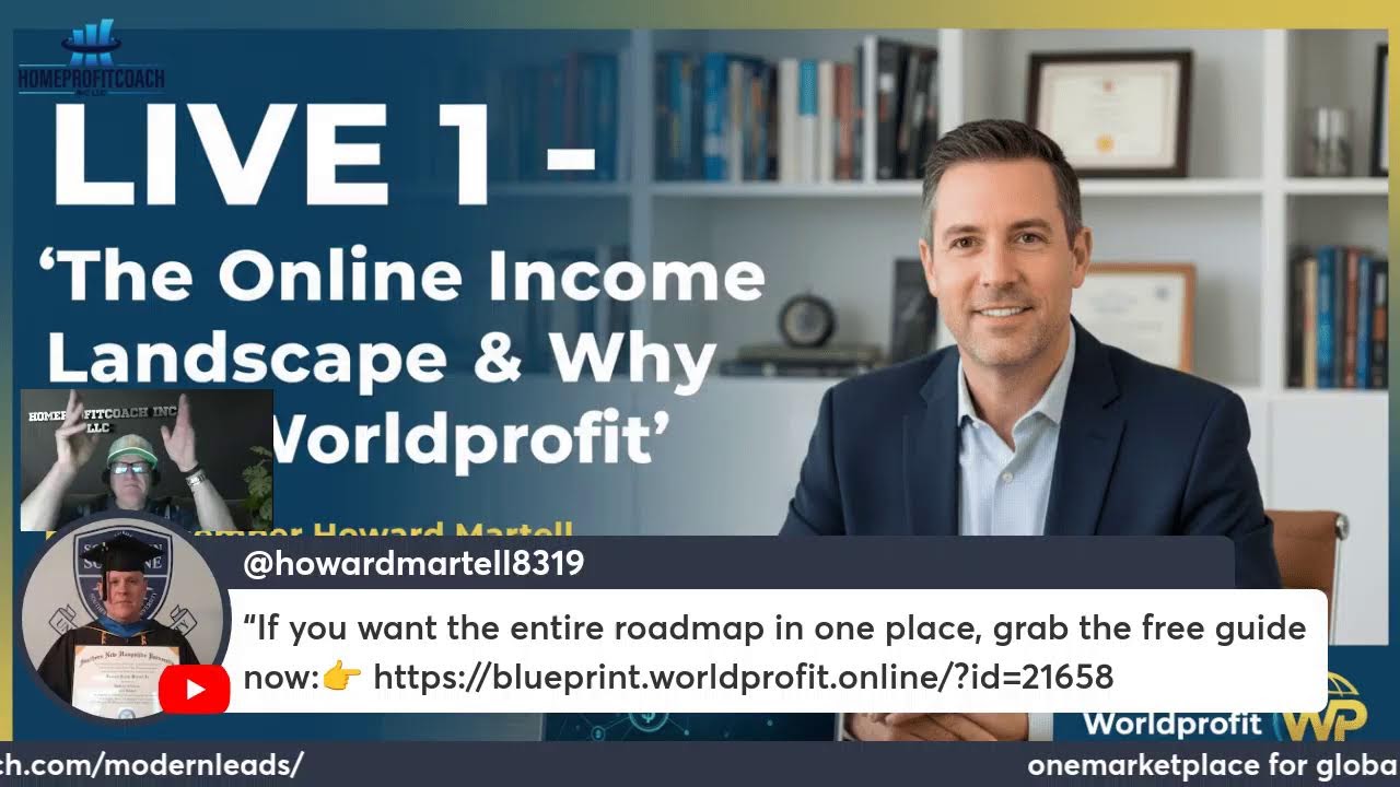 The Online Income Landscape & Why Worldprofit