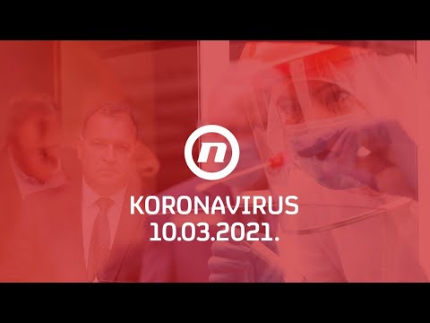 Konferencija za medije Nacionalnog stožera | 10.03.2021.