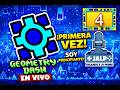 Geometry Dash - Probándolo por primera vez Cap.4