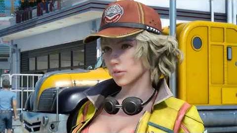 Final Fantasy XV Windows Edition 4K With Texture Pack - GTX 1080 Ti