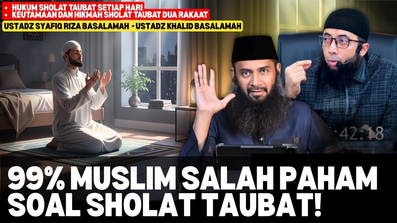 МОЖНО ЛИ МОЛИТЬСЯ ПОКАЯНИЕМ КАЖДУЮ НОЧЬ? Вот ответ — Устадз Халид Басалама