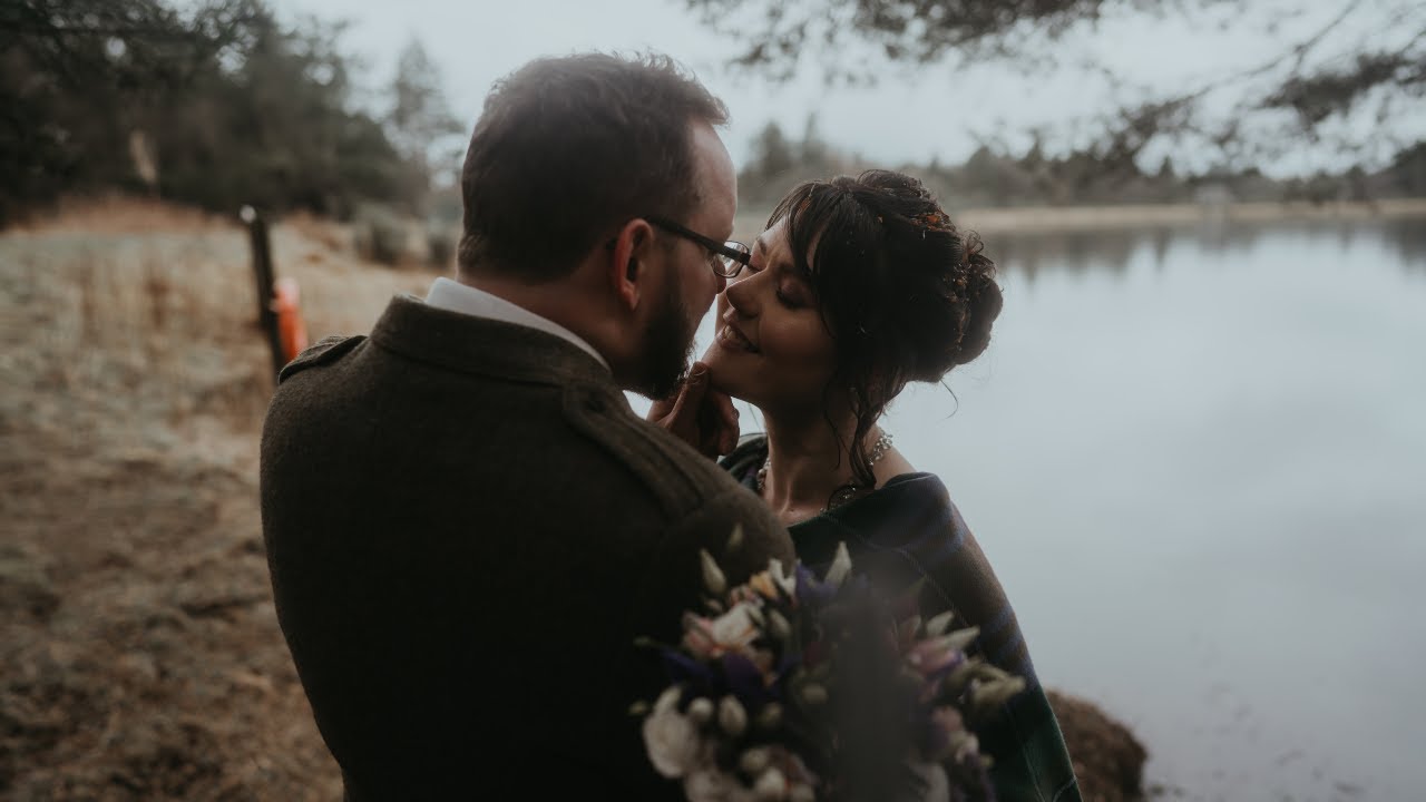 "You're My Heart" Romantic Wedding Teaser Film | Scotland Wedding Film