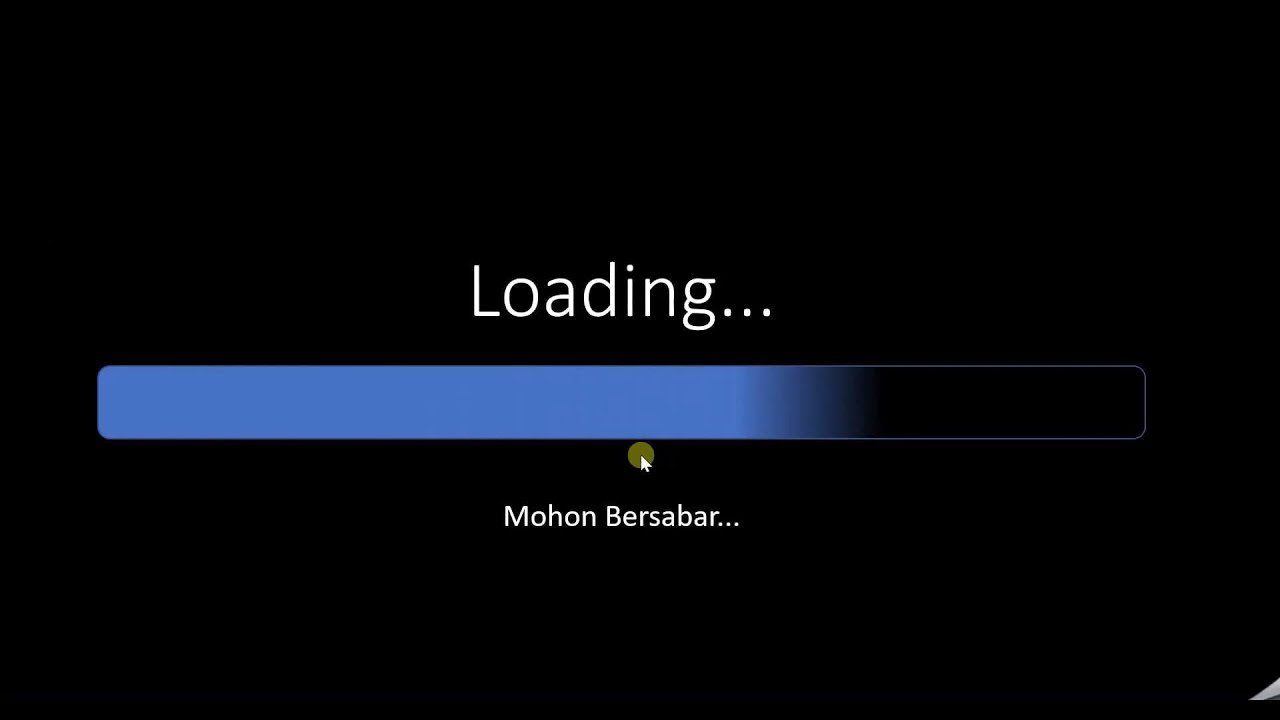  Cara  Membuat Animasi  Loading di PowerPoint  YouTube