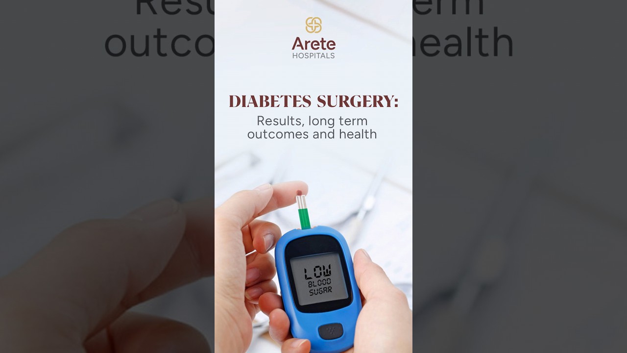 DIABETES SURGERY: Results, long term outcomes and health | Dr Surendra Madhukar Ugale
