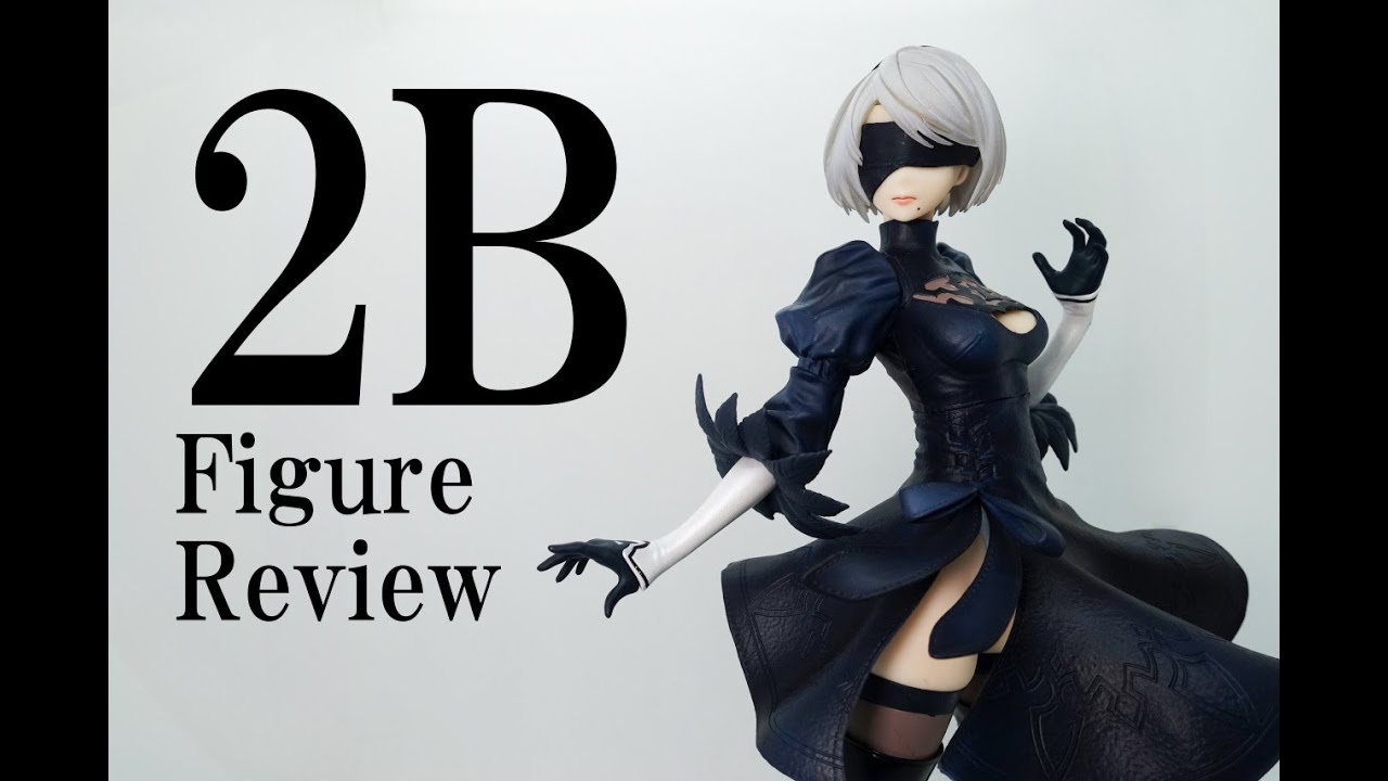 くじ】2Bのフィギュアレビューです！約30cmと迫力大です。 - YouTube