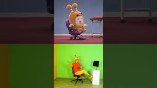 Oddbods. New Chair