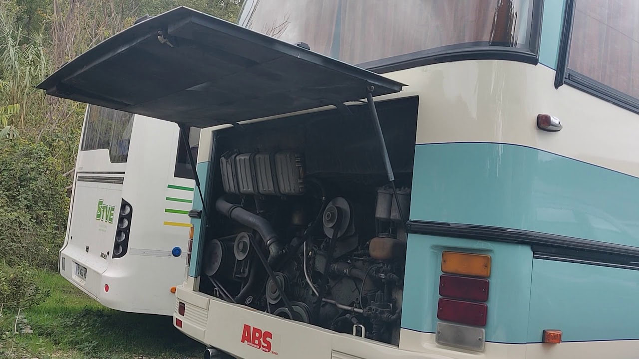 Setra 213H démarrage moteur