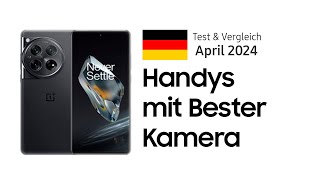 TOP-6. Handys mit Bester Kamera. April 2024. Test & Vergleich | Deutsch