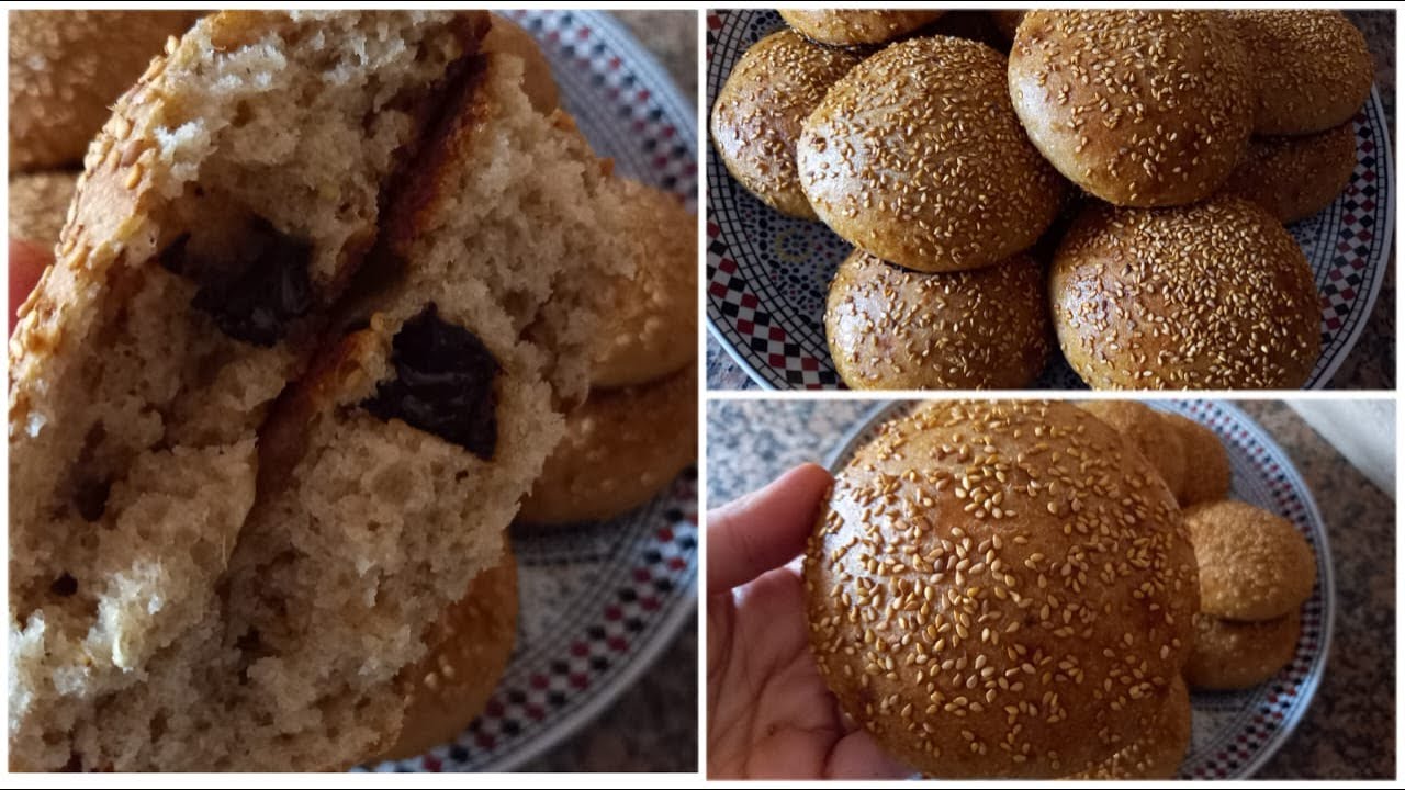 قراشل بلديين بالقمح والخميرة البلدية وبمكونات بسيطة موجودة في كل بيت