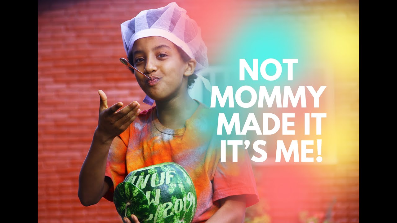 NOT MOMMY MADE IT, ITS ME ! | FRUIT PUNCH!! | OLINUF SHOW |