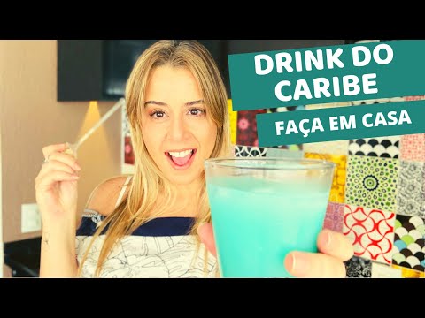 DRINK DO NAVIO DO CARIBE - FAÇA EM CASA!