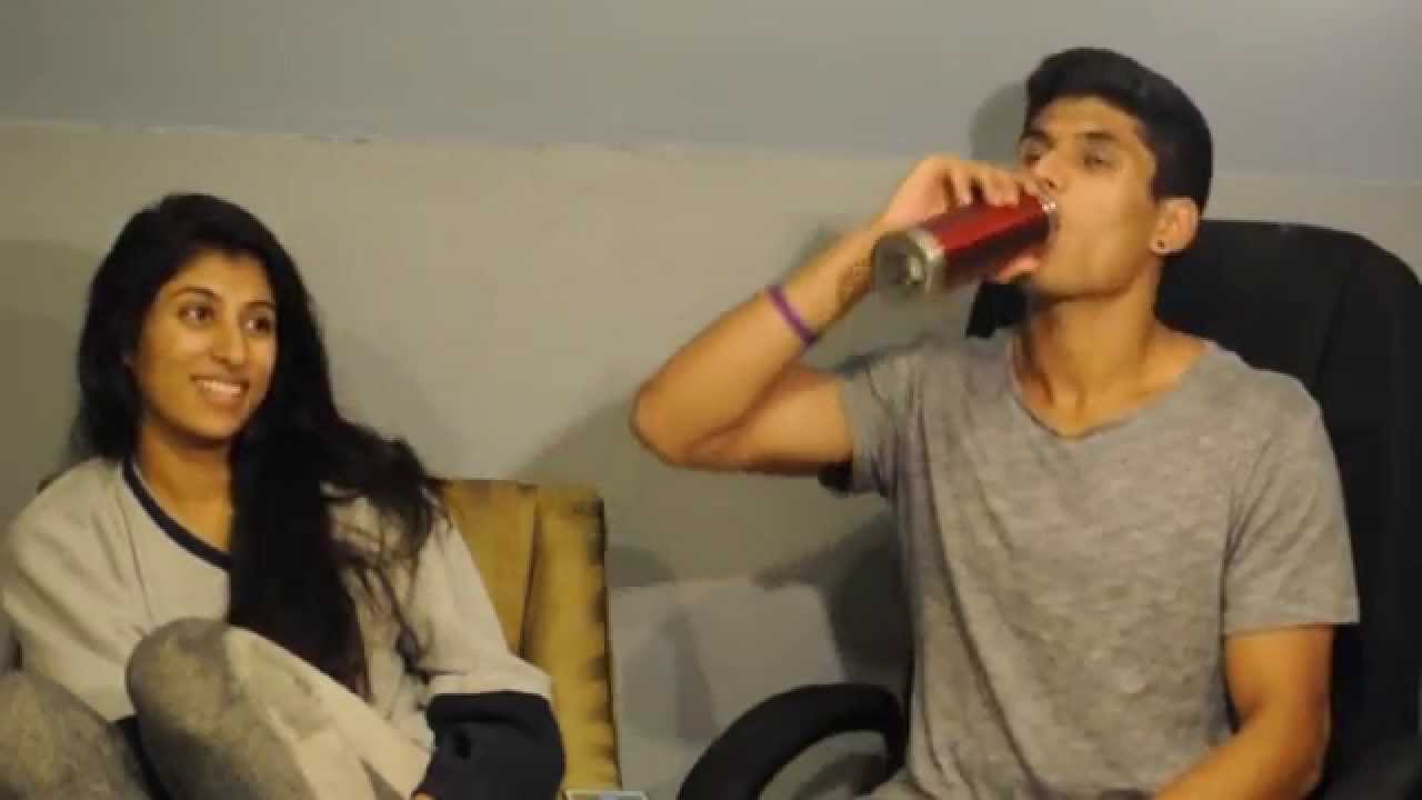 THE WATER SPITTING CHALLENGE!!!! - YouTube