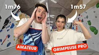 Professional Female Climber VS Amateur Male Climber screenshot 4