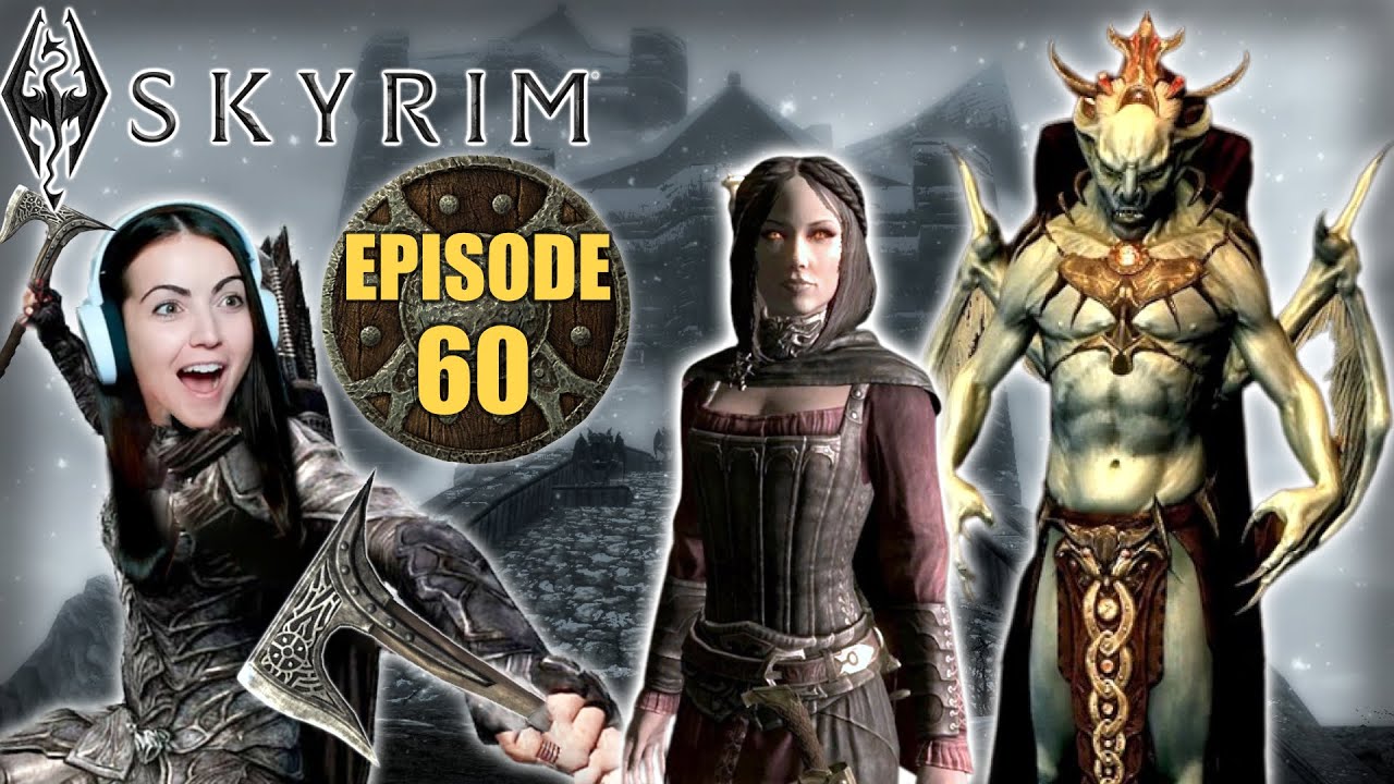 Skyrim BLIND Playthrough 2023 - First Time Playing! Episode 60 - YouTube