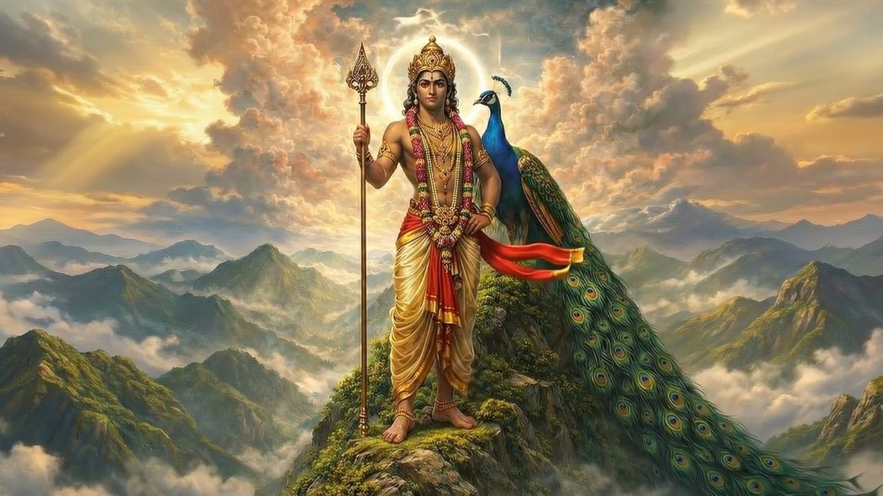 Vel Muruga Vetrivel 🔥 | Powerful Murugan Devotional Song | Tamil Kavadi Festival Anthem 2026