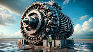 The 10 BIGGEST ENGINES In The World With Unimaginable Power