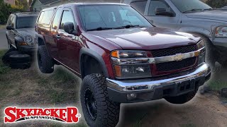 Chevy Colorado 4 inch Skyjacker Lift Install