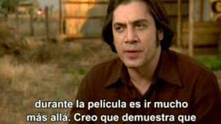 No es país para viejos. Entrevista Javier Bardem