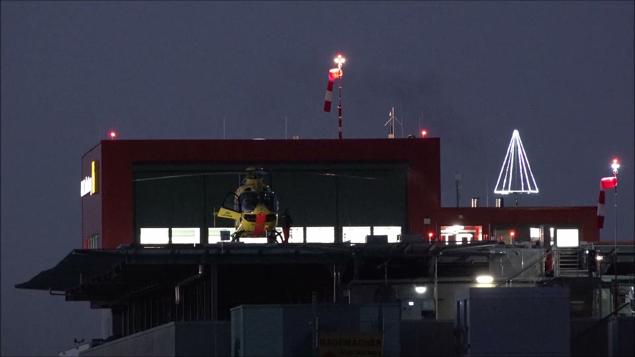 Landung von Christoph 25 mit der  D HUTH   21 12 21