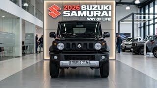 2026 Suzuki Samurai Concept – The Legendary Off-Road SUV Is Back! | Full Review & Features screenshot 3