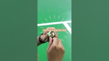 QUẤN CÁN PHONG CÁCH “ROMANTIC” #caulong #badminton #vnb