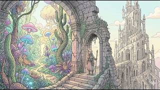 you found the hidden garden behind the castle