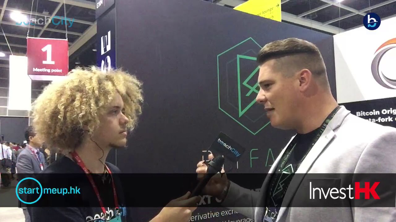 Live Interview with Thomas van der Spuy from BitFair YouTube