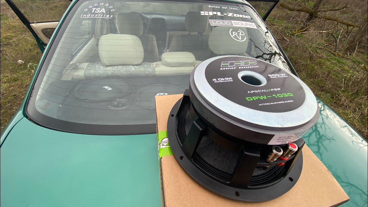 Бьющая по Е-балу полка    ( 4 шт  Deaf Bonce Apocalypse DPW-1030)