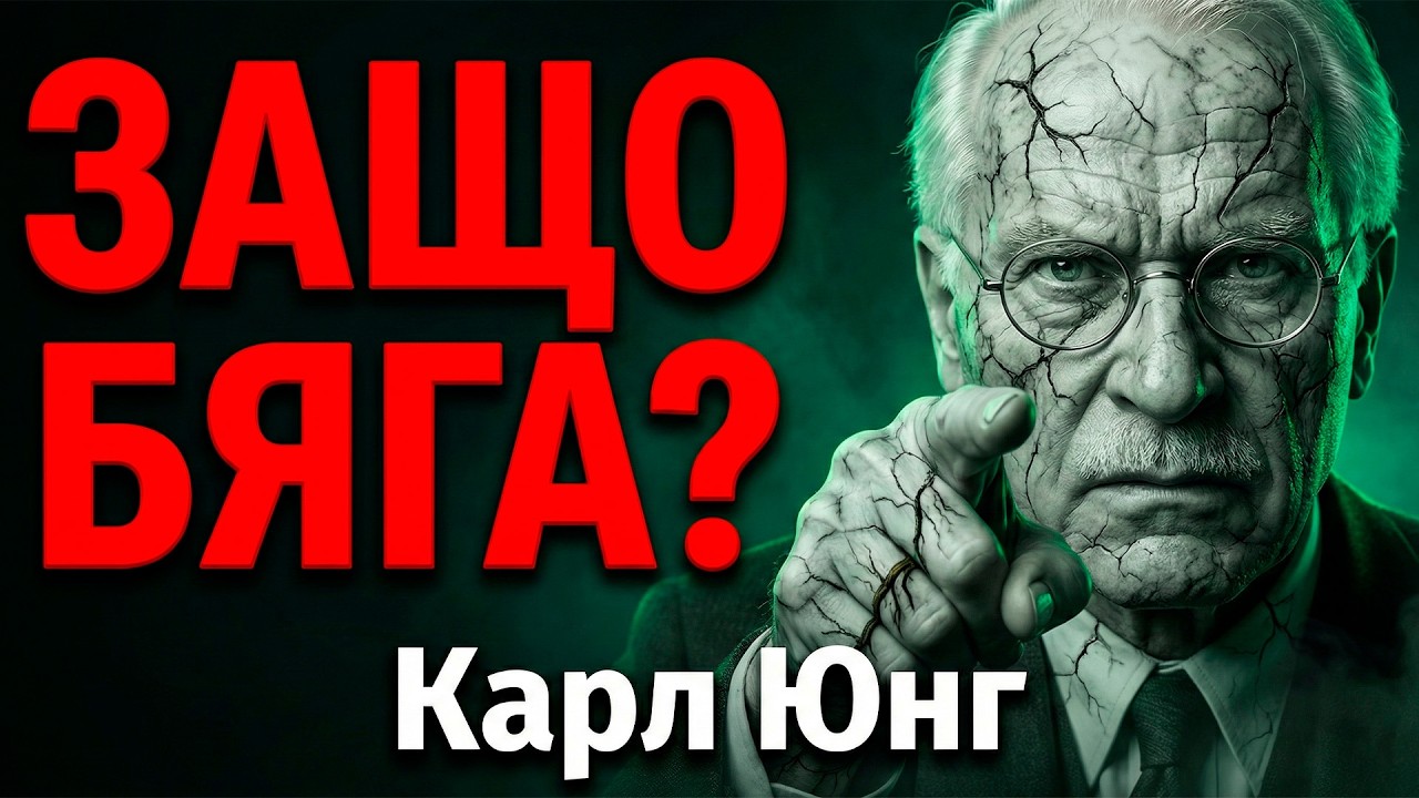 Карл Юнг: Защо той бяга от любовта? (Психология на Сянката)