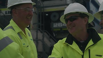 Liebherr - Thiess and Liebherr: partners in success
