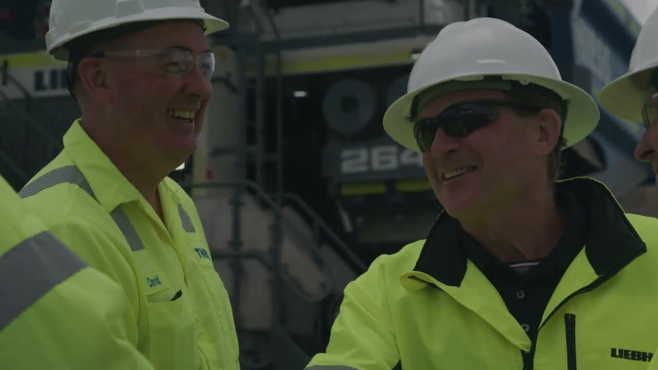 Liebherr - Thiess and Liebherr: partners in success