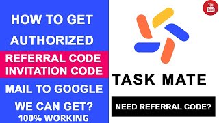 Google Task Mate App | Top 2 Ways To Get task mate referral code | Earn from Home | 2021 |