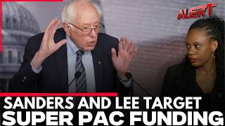 Bernie Sanders And Summer Lee Move To Restrict Super PAC Funding In Politics | ALERT News