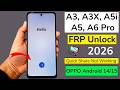 OPPO A3x / A5i / A6 Pro FRP Bypass (Android 15) 🔥 *#899# Camera Test Not Work | All OPPO Remove FRP