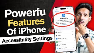 iPhone Accessibility Features You Didn't Know Existed! In Hindi 