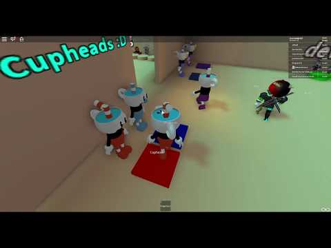 Roblox Cuphead Rp W Littlebirthday6 Youtube - cuphead rp alpha roblox