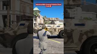 Indestructible Armored Vehicle Cheat Code🤯