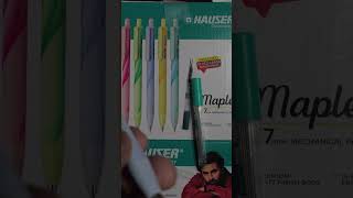 Hauser Germany Maple Mechanical pencil #srinagar #kashmir #smartpen #viralvideo #trendingshorts