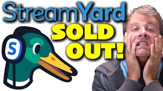 Streamyard Sold out!