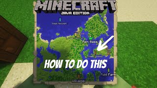 HOW TO ADD NAMED MARKERS TO YOUR MINECRAFT MAPS Guide