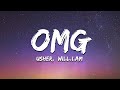 Usher OMG Lyrics Ft Will I Am 