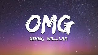 Usher - OMG (Lyrics) ft. will.i.am