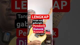Tangga Nada Gabungan Pentatonik Diatonik U0026 Kromatik Disemua Posiis